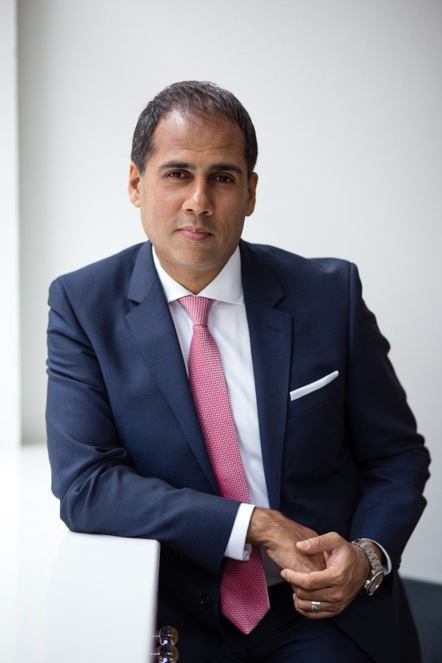 Alpesh Patel OBE